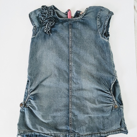 Kids By Lindex Other - KIDS BY LINDEX Girls Jean Dress with Pockets
